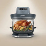 Ninja Crispi Pro Glass Air Fryer AS101 Series 6 in 1 cooking Certified Refurbished Like New