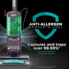 Restored Shark Detect Lift-Away ADV Upright Vacuum, Pet Friendly, Floor Detect, Direction Detect, PowerFins Self-Cleaning Brushroll, LA490 Mauve