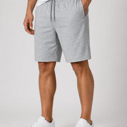 5-PACK Men’s Lounge Shorts Cotton Blend & Elastic Waist (Sizes- S-3XL) Free Ship