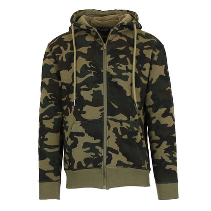 Mens Fleece Zipper & Pullover Hoodie Jacket Sweatshirt Gym Activewear (S-5XL)