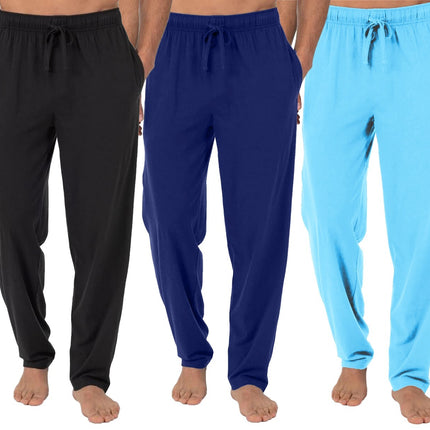 3-Pack New Men's Classic Modern Fit Lounge Pants (Sizes: S-3XL) Free Shipping