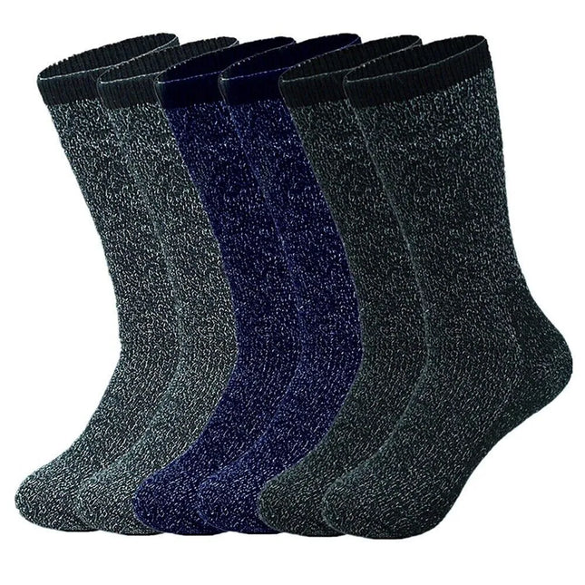 Mens thermal socks Heated winter friendly Warm  Boot Sox thick Duty Size 10-13 - PremiumBrandGoods