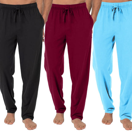 3-Pack New Men's Classic Modern Fit Lounge Pants (Sizes: S-3XL) Free Shipping