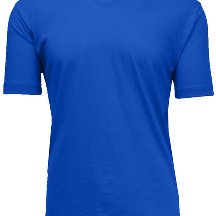 Mens Short Sleeve V-Neck T-Shirts Solid Colors Lounge Active Undershirt NWT