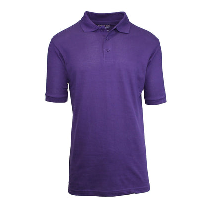 Men's Causal Cotton Polo T Shirt Jersey Short Sleeve Sport Casual Golf Fast Ship