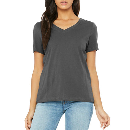 Womens V-Neck Short Sleeve Tee T-Shirts Solid Active Undershirt Gym Breathable