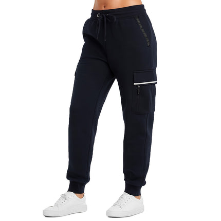 Women's Loose-Fit Fleece-Lined Cargo Jogger Sweatpants (Sizes: S-2XL) NEW