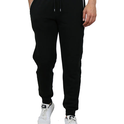 Mens Fleece Track Jogger Pants Sweatpants Running Active Sports Lounge Gym NEW