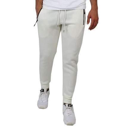 Mens Fleece Track Jogger Pants Sweatpants Running Active Sports Lounge Gym NEW
