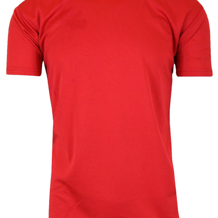 Men's Short Sleeve Moisture Wicking Active Muscle Tees Gym Breathable S-2XL