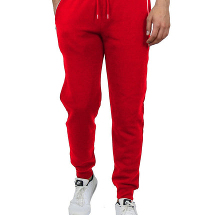 Mens Fleece Track Jogger Pants Sweatpants Running Active Sports Lounge Gym NEW