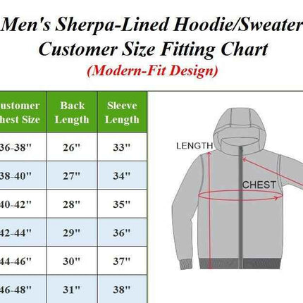 Mens Fleece Lined Zip-Up Hoodie Colors Activewear Fashion Warm NEW (S-2XL)