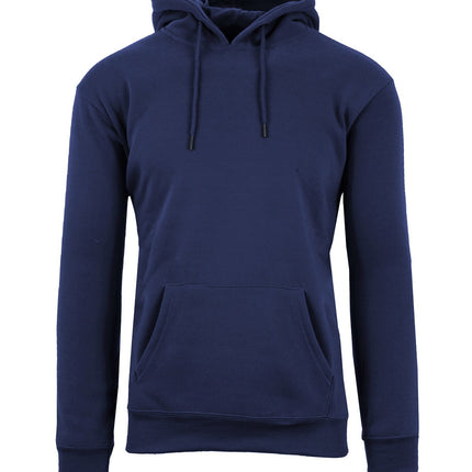 Mens Fleece Lined Zip-Up Hoodie Colors Activewear Fashion Warm NEW (S-2XL)