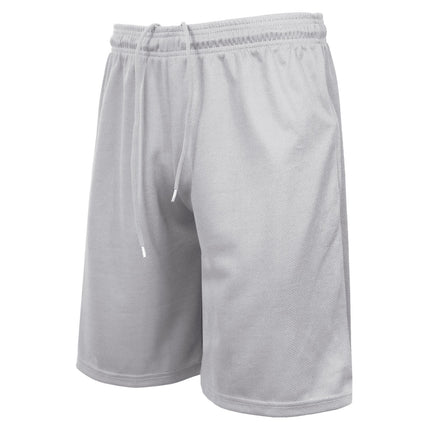 Men's 5-Pack Lightweight Breathable Moisture Wicking Mesh Shorts