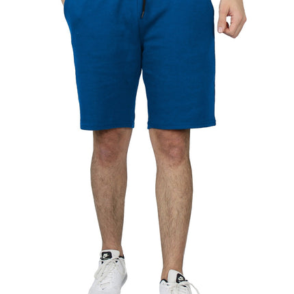 Men's Tech Fleece Performance Shorts With Heat Seal Zipper Pocket Gym S-2XL