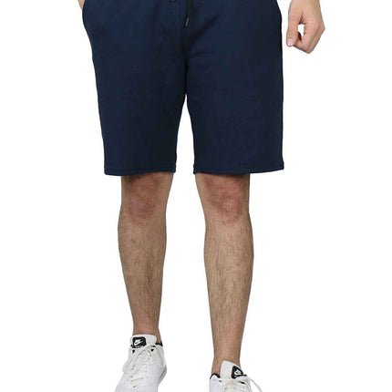 Men's Tech Fleece Performance Shorts With Heat Seal Zipper Pocket Gym S-2XL