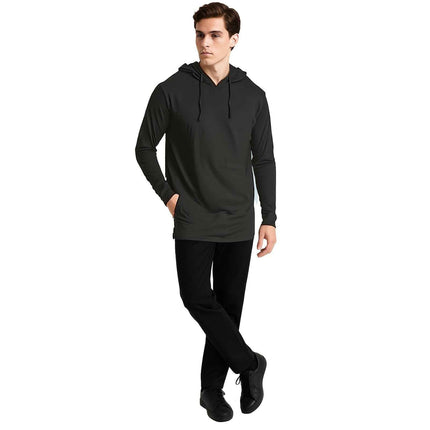 3-Pack Men's Hoodie Shirts Long Sleeve Fishing Shirts Outdoor Skin Protection