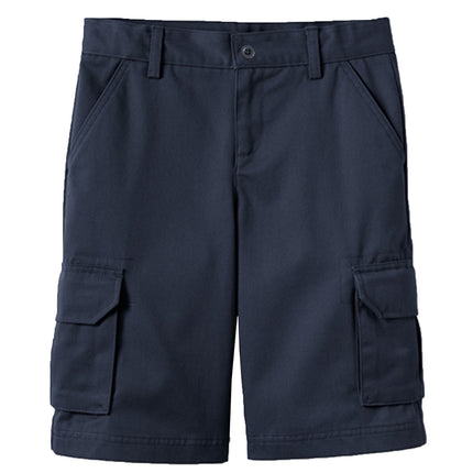 Boys Flex Comfort Super Stretch Cotton Cargo Shorts (Sizes: 8-18) New FREE SHIP