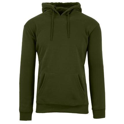 Mens Fleece Zipper & Pullover Hoodie Jacket Sweatshirt Gym Activewear (S-5XL)