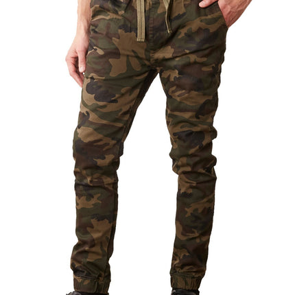 Mens Twill Stretch Jogger and Cargo Pocket Pants Chinos Work Lounge Active NEW