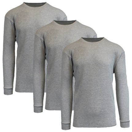 Women's 3-Pack Classic Soft Knit Thermal Shirts – Ribbed & Warm (Sizes- S-2XL)
