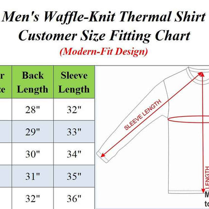 Men's 3-Pack Classic Soft Knit Thermal Shirts – Ribbed & Warm (Sizes- S-2XL) NEW