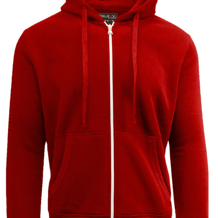 Mens Fleece Zipper & Pullover Hoodie Jacket Sweatshirt Gym Activewear (S-5XL)