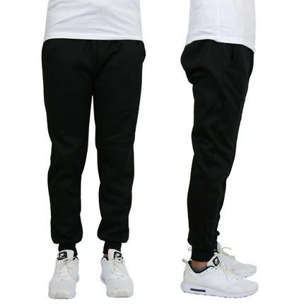 Mens Fleece Track Jogger Pants Sweatpants Running Active Sports Lounge Gym NEW