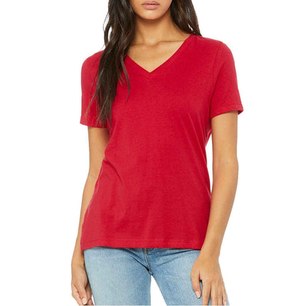 Womens V-Neck Short Sleeve Tee T-Shirts Solid Active Undershirt Gym Breathable