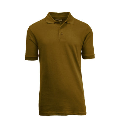 Men's Causal Cotton Polo T Shirt Jersey Short Sleeve Sport Casual Golf Fast Ship