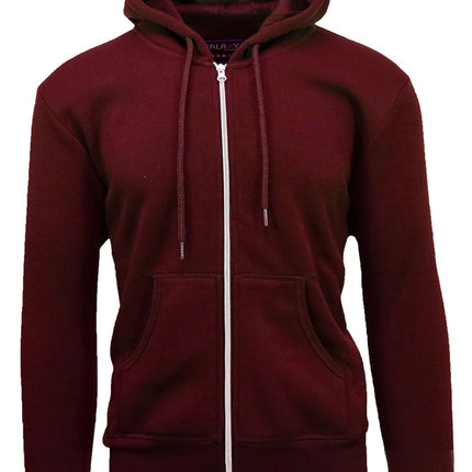 Mens Fleece Zipper & Pullover Hoodie Jacket Sweatshirt Gym Activewear (S-5XL)