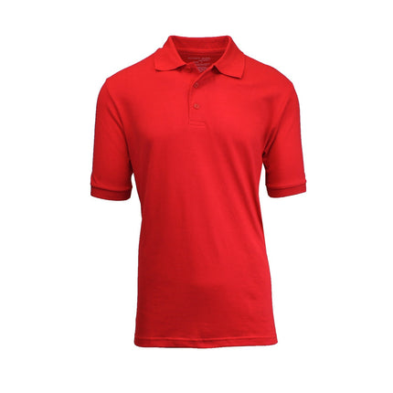 Men's Causal Cotton Polo T Shirt Jersey Short Sleeve Sport Casual Golf Fast Ship