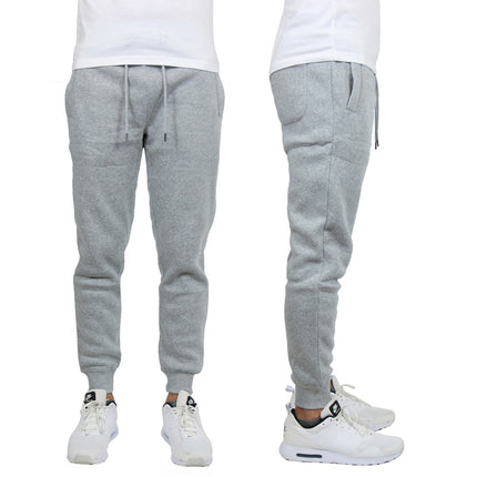 Mens Fleece Track Jogger Pants Sweatpants Running Active Sports Lounge Gym NEW