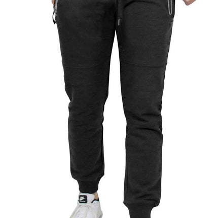 Men's Heavyweight Modern Fit Fleece Jogger Sweatpants FREE SHIP (SIZE : S-2XL)