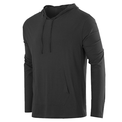 Men’s Breathable Cotton Hoodie with Drawstring & Front Pockets (SIZE- S - 3XL)