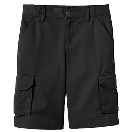Boys Flex Comfort Super Stretch Cotton Cargo Shorts (Sizes: 8-18) New FREE SHIP