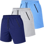 Charcoal - Light Blue - Royal / S