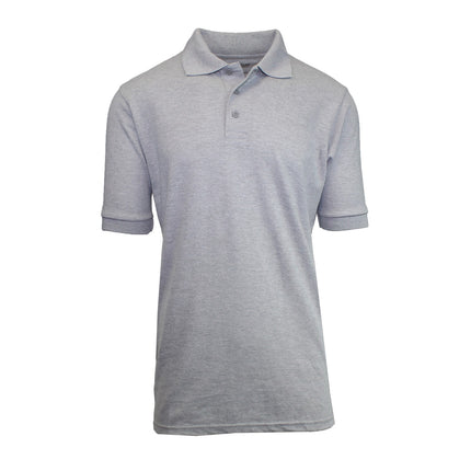 Men's Causal Cotton Polo T Shirt Jersey Short Sleeve Sport Casual Golf Fast Ship