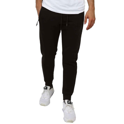 Mens Slim Fit Fleece Jogger Sweatpant Active Gym Lounge Workout Fit Free Shippig