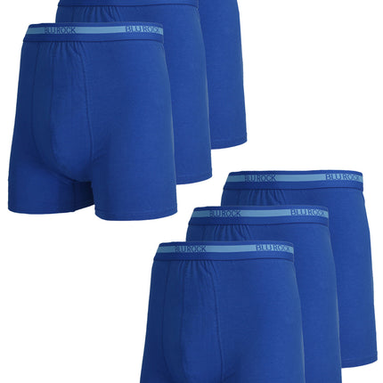 Men's  Stretch Cotton Boxer Briefs (6-Pack) (Sizes: S-2XL) NWT Free Shipping