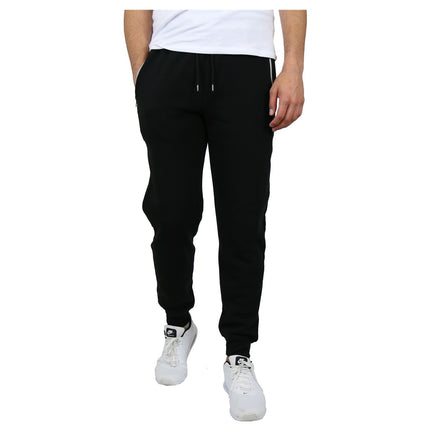 Mens Jogger Pants Sweatpants French Terry Active Gym Lounge Sleep Skinny Fit NEW