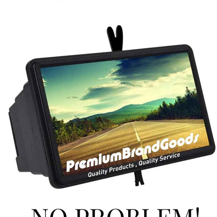 3D Phone Screen Magnifier Video Mobile Amplifier Universal Foldable Turn your Phone into a mini Movie Screen!