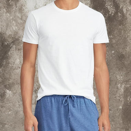 Polo Ralph Lauren Men's Cotton Crewneck Undershirt - 3-Pack Slim Fit Short-Sleeve T-Shirts