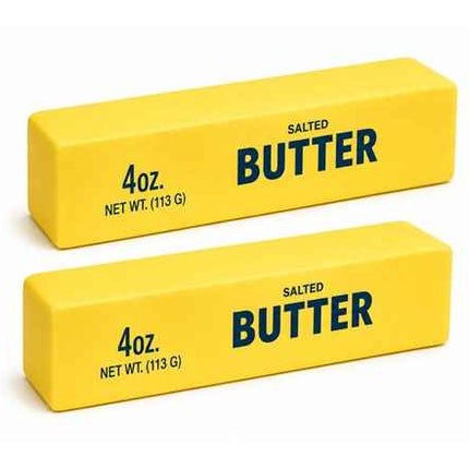 2-Pack Sensory Squishy Butter Stick Fidget Toys for Stress Relief