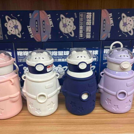 316 Hug Planet Astronaut Thermos Cup 500ML - PremiumBrandGoods