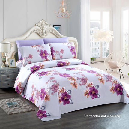 Belle Haven 6 Piece Sheet Set Bedding Sets (6 Styles) - PremiumBrandGoods