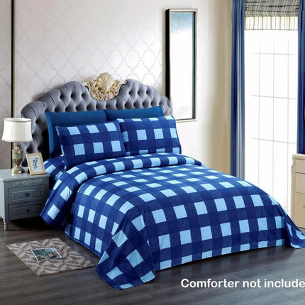 Belle Haven 6 Piece Sheet Set Bedding Sets (6 Styles) - PremiumBrandGoods