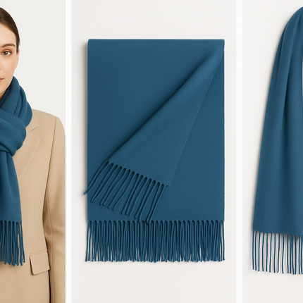 Blue Jean Scarf