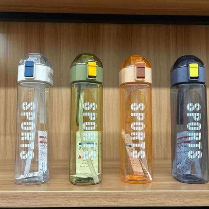 Portable square straw cup 650ML - PremiumBrandGoods