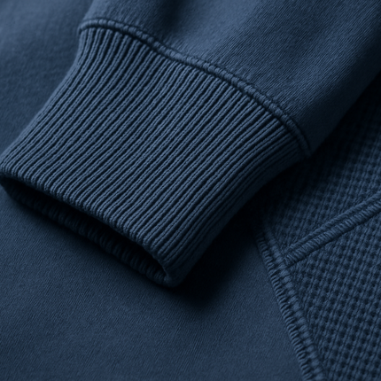 Premium Blue Thermal Detail